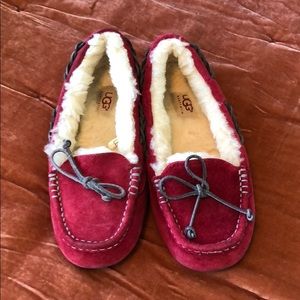 Red Ugg Slippers
